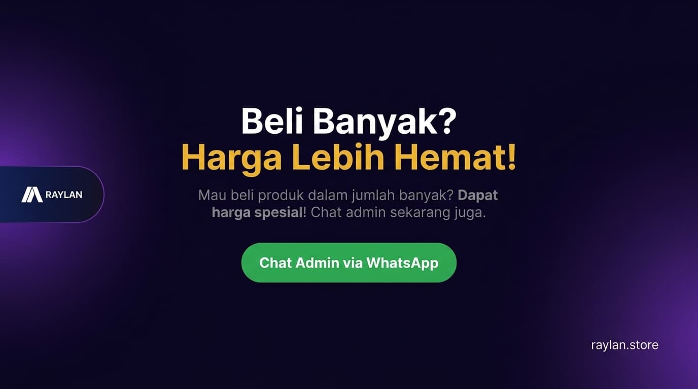 Banner promosi